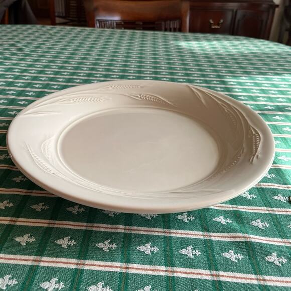 Pottery Barn by Dansk Wheat Platter Made in Portugal - Picture 3 of 7